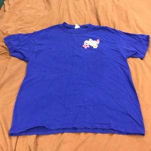 Cherished girl purple women’s short sleeve t shirt size medium